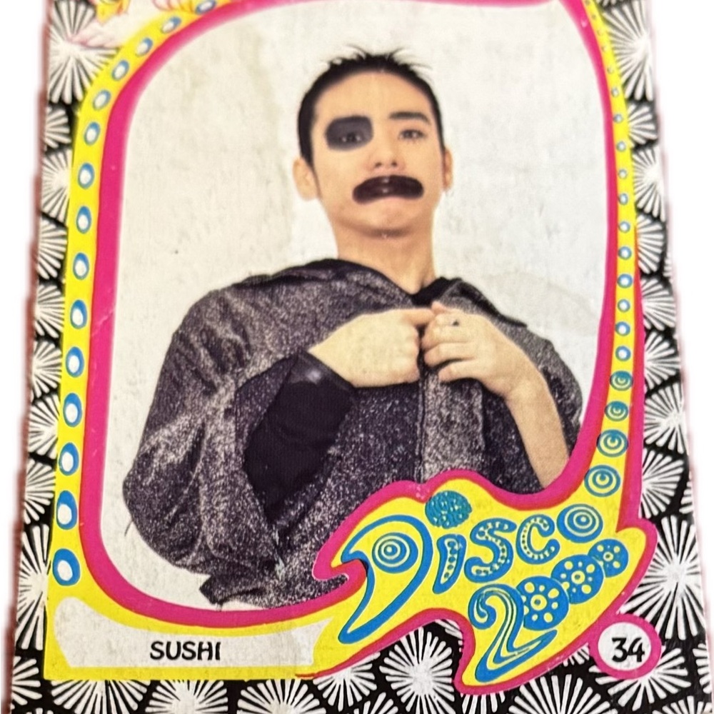 Disco 2000 Graphic Card